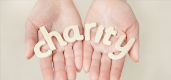 Why should you give to charity?